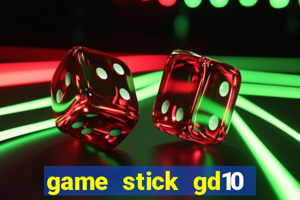 game stick gd10 lista de jogos